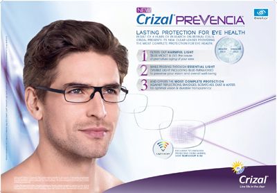 Crizal Prevencia lenses